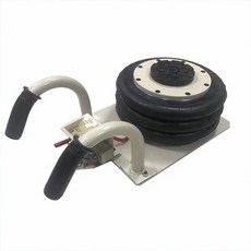 유압 작기 수평 에어 리프트 작키 공압 차량용 에어잭 키높이 1개 8cm
