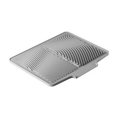 黑色瀝水墊, 灰色, 1個