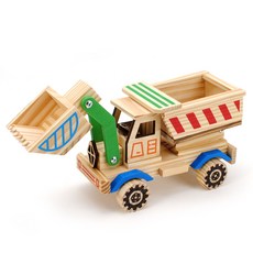 木製挖土車, 1個