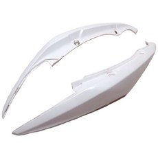 附發票-車殼玩家 FORCE BH6 側蓋 白 烤漆部份 EG部品, 1套裝