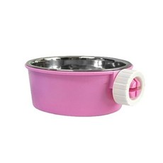 핑크 소동물 식기 아마존 햄스터용품 생활 95898PC 1(EA), 단품