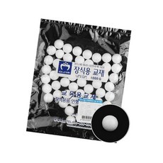 스치로폼공 백구 20mm 48개입 미술교재 부자재 DIY