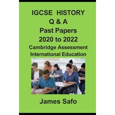 (영문도서)IGCSE History Q & A: Past Papers 2020 to 2022 Paperback, Faith Unity Books, English, 9781917753234