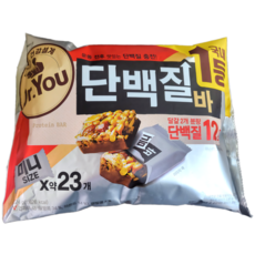 오리온 닥터유 단백질바 미니 운동 전후 든든하게 단백질 보충, 324g, 18개