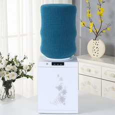 BXTBX 생수통 헤드 덮개 커버, 블루, 1개