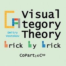 (영문도서) Visual Category Theory CoPart 1: A Dual to Brick by Brick Part 1 Paperback, Opentask, English, 9781912636815
