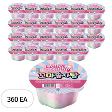 호음호음 꼬마솜사탕, 4g, 360개