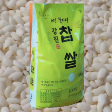 2025 찹쌀10kg 찹쌀20kg선택 국산 강진찹쌀10.20선택, 1개, 10kg