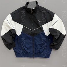 Reebok 리복 26SS 헤리티지 바람막이 자켓 (블랙)