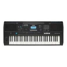 YAMAHA PSR-E473 電子琴, 黑, 1個