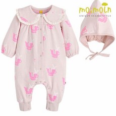 모이몰른 유아 자카드 우주복 +모자 세트 M231ROB42P_P334447128 3006108