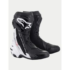 Alpinestars A星 SuperTech R 黑白 頂級競技長靴 內靴 零碼出清 實體店, 45