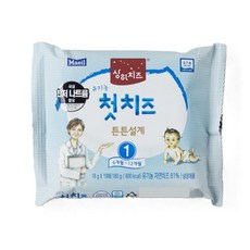 상하치즈 유기농 첫치즈 18g 10매 (6~12개월) 180g, 4개