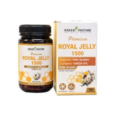 뉴질랜드 그린파스처 로얄젤리 1500mg 파우더, 1개
