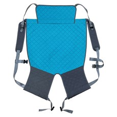 성인용 포대기환자 노인 업기 스트랩 원피스 장비 운반 환자포대기 보조 요양 어부바 일체형, 업그레이드 모델 두꺼워진머리지지대포함