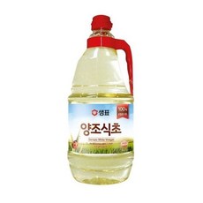 샘표 합성향없는 양조식초 1.8L 양조식초 조미료 소스