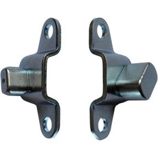 PT Auto Warehouse GM6547TGS 트렁크 게이트 경첩 하단 차체 측면 좌우 세트 15206081 15206082 교체용, PT Auto Warehouse GM6547TGS 트렁