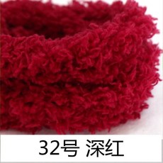 모루인형 트위스트 스틱 수제 diy 재료 패키지, 32호 암적색 15mmx1m꼬임봉, 1개