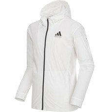 아디다스 컴뱃스포츠 마샬아츠 에어로쿨 후드집업 트레이닝 자켓 TTR140HS WH