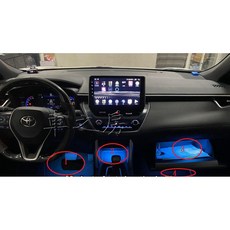 車之房 CROSS 原廠預留孔 氣氛燈 前座 置物箱 中控 開小燈亮, 1個
