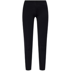 Y3 로고 장식 스포츠 레깅스