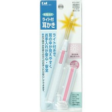 日本 貝印 照明式耳挖棒 KQ-0381, 1個