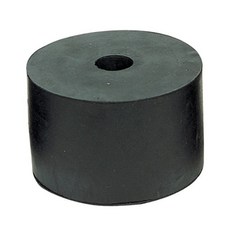 10개입 충격 50x30 진동방진 원형방진고무 RUB-H16 15768ea 1(EA), 색상