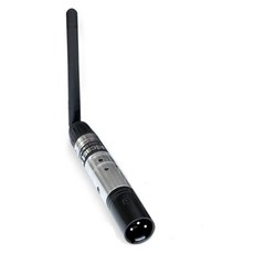 DMX52 무선 송수신기 신기 수신기 마이크용 변환기, D. 1개의 송신기