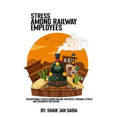 (영문도서) Occupational stress among railway employees personal stress and resources for coping Paperback, Vedantrustyyt, English, 9786969851549