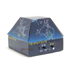 (SA) 불빛이 바뀌는 그림별자리 투영기(5인 세트), 1개