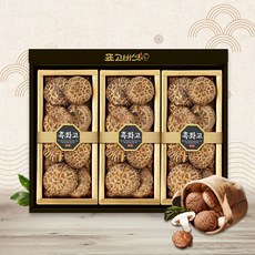 산지직송 참나무 표고버섯 선물세트 웰빙3호, 1박스