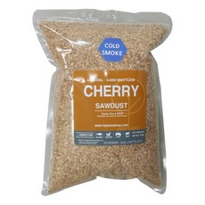 하얀나무 바베큐 훈제 용품 200여가지 캠핑 장작 불멍 화로대 그릴 훈연칩 차콜 집게 가스토치, 1-28.콜드스모크용 벚나무톱밥3.2L, 1개