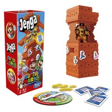 孩之寶 Hasbro 兒童益智 Jenga 超級瑪利歐 層層疊 疊疊樂, 1個