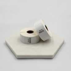 라이프존 바코드 감열라벨지 25mm x 15mm x 3000장 6롤