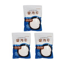 우영식품 쌀가루 1kg, 3개