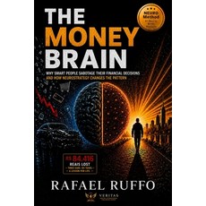 (英文圖書)The Money Brain: Why Smart People Sabotage Their Financial Decisions and How Neu... 平裝版, Veritas International Publi..., 英文