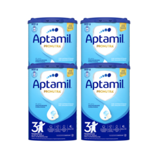 압타밀 프로누트라 뉴 Hmo 분유 3단계, 4개, 800g