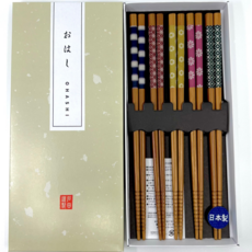 디와이홈 이시다 일본 고급 대나무젓가락 3종 5P, 1세트, 라인