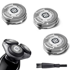 필립스 5000 면도날 헤드 면도기날 호환용 교체용 S5000시리즈 면도기 헤드 SH50, 실버