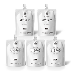 호호부엌 30배 고농축 엄마육수200g, 200g, 5개