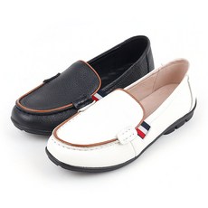 BR오브리 여성 데일리 단화 슬립온 발편한 플랫 슈즈 푹신한 가벼운 경량 쿠션 논슬립 여자 신발