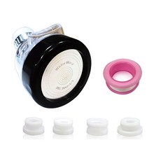 Water More 水摩爾 3段增壓360度水花轉換器 浴室廚房水龍頭專用, 1個