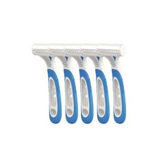 페이스 쿨크러쉬 쉐이빙폼 250ml 3개 /대용량 / 쉐이빙젤/ 촉촉한폼, 풋케어 굳은살/발각질 제거 면도기 5개 /휴대용/굳은살