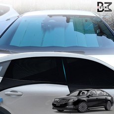 올뉴SM7노바 차박 캠핑 모기장 햇빛가리개세트 [BZW61774](호환 상품)