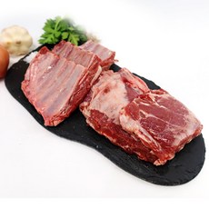 [대국맛짱] 청정지역 부드러운 [램 양어깨쪽갈비] 양갈비 1+1 [일요일/당일발송], 2개, 1kg