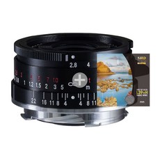 보이그랜더 COLOR SKOPAR 28mm F2.8 ASP Type II VM 블랙 (SHD UV 필터)