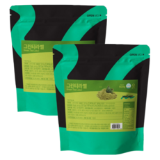 셀플러스 민트라벨 그린티라벨 파우더 500g 2개세트, 1개입, 2개