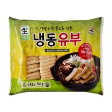 대림 냉동유부 500g, 1개