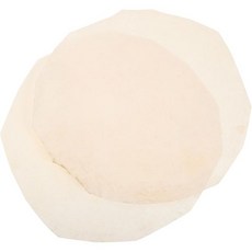 2pcs Drum Replacement Leathers for Djembe and Percussion Lightweight Easy to Store Musicians 26208, 30.00X30.00X0.30CM