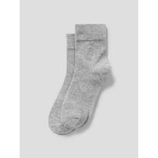 매장정품 빈폴 BEANPOLE ACCESSORY 남녀공용 피케 텍스처 중목 양말 - 그레이 250073